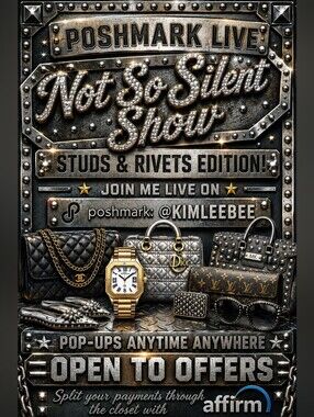08/11/2026 7:30 pm EST Live Show Flyer